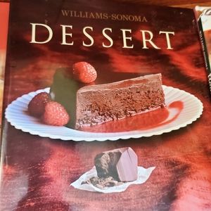 Williams-Sonoma Dessert Cookbook